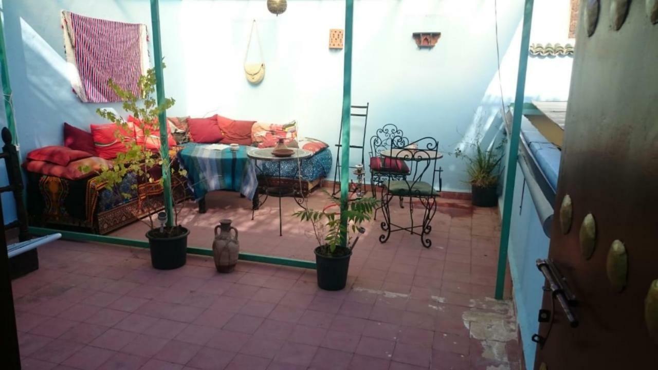 Dar Mounadim Fès Exteriör bild