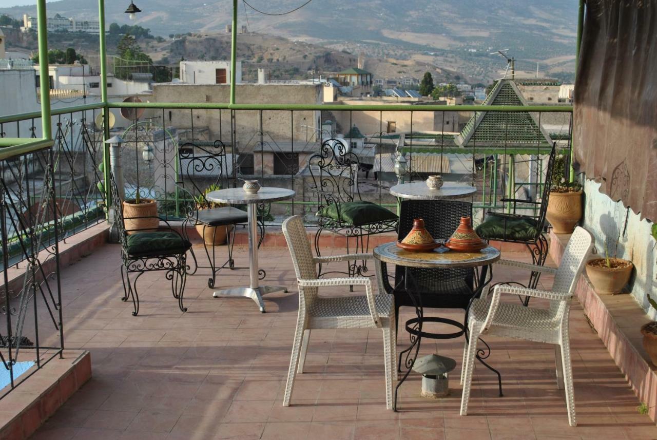 Dar Mounadim Fès Exteriör bild
